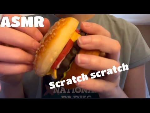 ASMR: Obscure fast and aggressive triggers (squishing, fidget toys, gripping, and more)