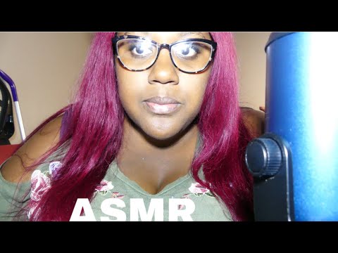 ASMR * table tapping & camera tapping & mouth sounds | Janay D ASMR