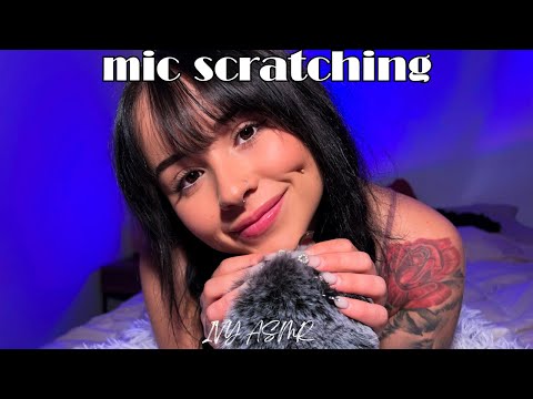 ASMR - The best mic scratching that will make you fall asleep instantly😍😴💕