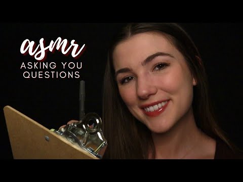 ASMR Valentines Day Matchmaker 💘 Asking You LOTS of Personal Questions