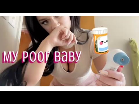 Mommy Roleplay - Sick Baby