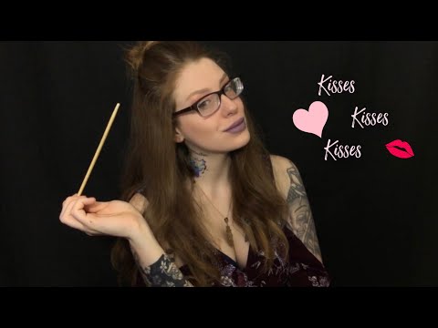 ASMR Soothing Girlfriend | Soft Kisses, Whispers, Scalp Massage