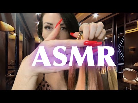 POV personal attention hair salon role play - Soft Spoken ASMR to relax, sleep, or background sound