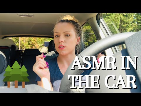 RELAXING ASMR IN THE CAR 🌿 ASMR In My New Car | ASMR Tapping In The Car | Satisfying ASMR Triggers
