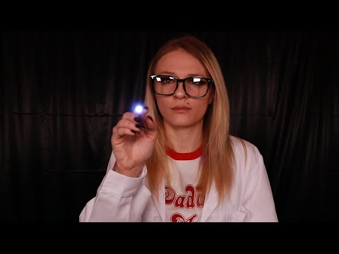 ASMR Sleep Hypnosis with Dr. Sleep - Penlight Induction