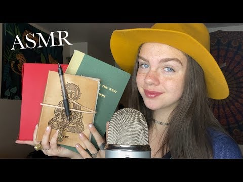 ASMR Reading Some Poetry