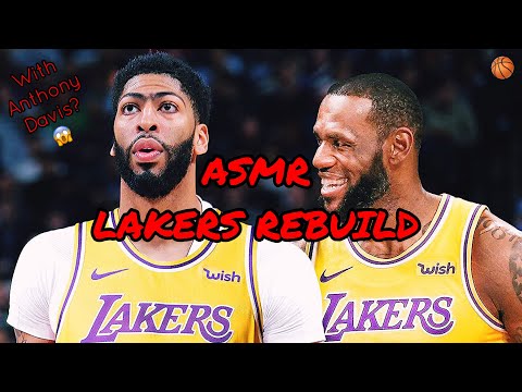 *ASMR* NBA2K19 Lakers Rebuild 🏀 (Anthony Davis Trade)