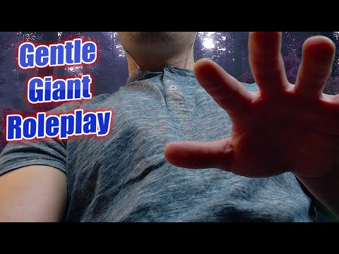ASMR - You're Laying On Gentle Giant Lap POV