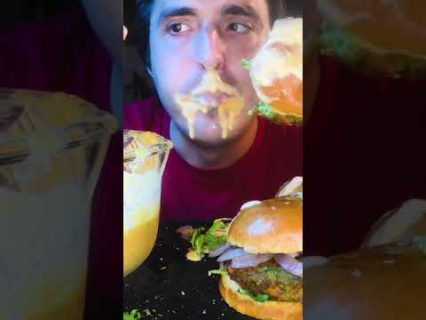 Gourmet Chef Tries Deep Fried Veggie Burger * he goes CRAZY *