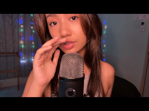 ASMR ~ Brain Melting Cupped Mouth Sounds