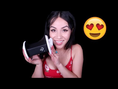 ASMR 🖤 Unboxing NEW 3DIO MIC!!