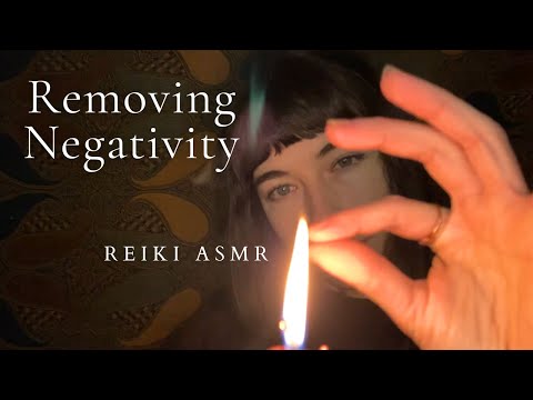 Reiki ASMR ~ Plucking Negativity | Relaxing Energy Clearing | Hand Movements | Energy Healing