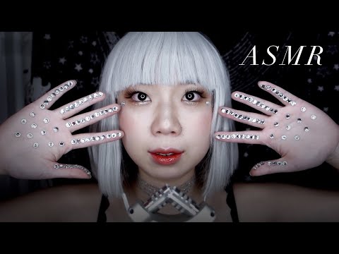 FULL LENGTH: ASMR her  💎Tingles Sensitivity with tapping 💎