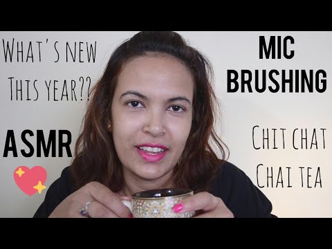ASMR ~ New year, new changes | Chit chat & mic brushing