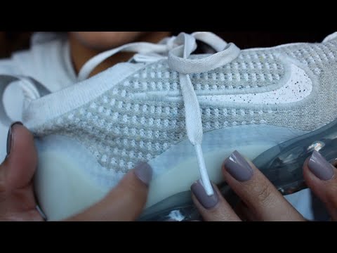ASMR Shoes with plastic Tapping and Scratching | CV