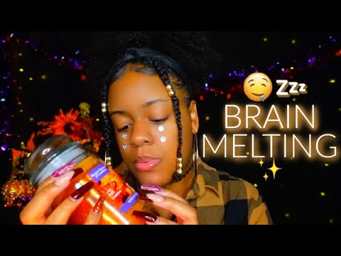 ASMR ✨ tapping and scratching that will make your brain melt...♡🤤✨ (tingles guaranteed✨)