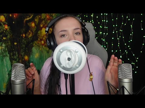 ASMR - Soft and gentle breathing sounds - 1 hour video