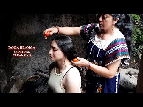 DOÑA BLANCA, SPIRITUAL CLEANSING & HEAD MASSAGE, HAIR BRUSHING, ASMR