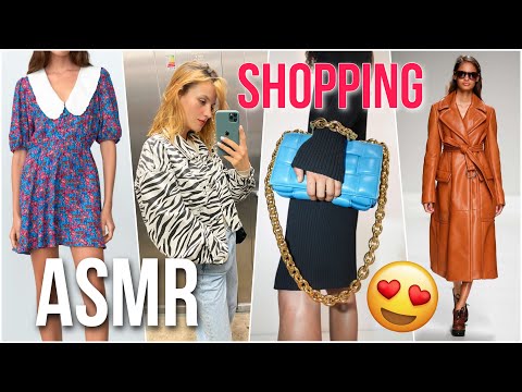 АСМР ШОПИНГ влог 💃Осенние образы 🦋ASMR SHOPPING vlog