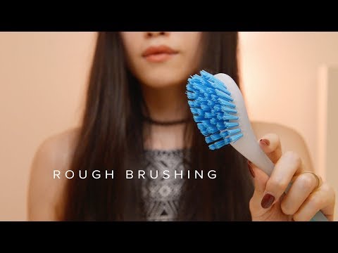 ASMR Rough Mic Scratching & Brushing (No Talking)