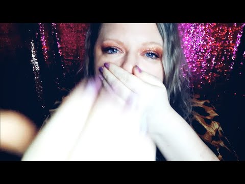 ASMR Fast & Aggressive Mouth Sounds| Visual Triggers| Layered Mouth Sounds
