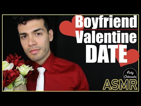 ASMR - Valentine's Date Boyfriend Role Play ❤️ (Male Whisper for Relaxation & Sleep)