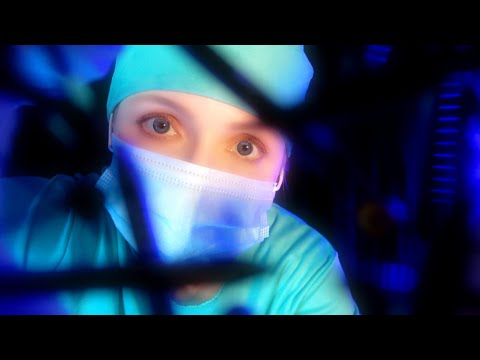 ASMR Medical Removing of Sharp Objects from Your Face