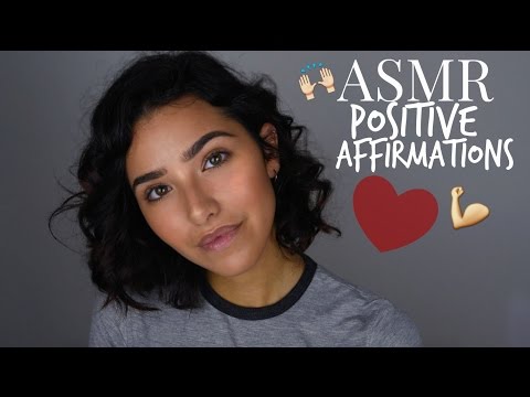 ASMR Whispered Positive Affirmations