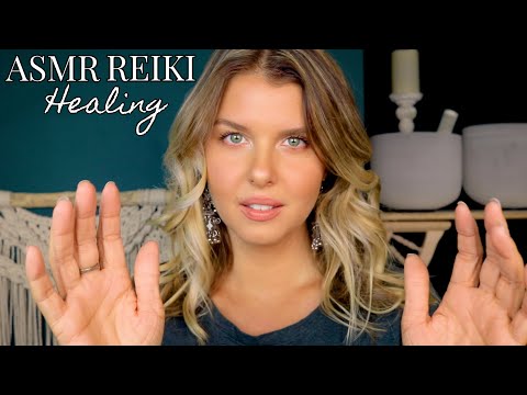 "Peaceful State" Reiki Healing During a Rainstorm/Soft Spoken & Personal Attention ASMR