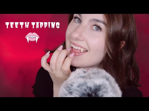 ASMR Teeth Tapping With Fangs