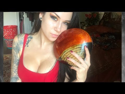 ASMR Thift Haul & Try on 30. Show & Tingle. Soft Spoken, Crinkling, Tapping