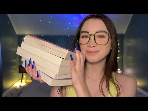My Book Reading Wrap Up For February 🤗📚 Whispered ASMR