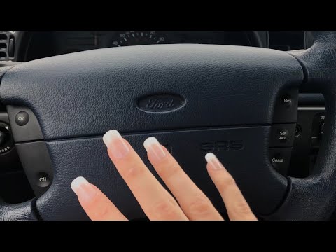 ASMR In My Car - Part 2 (Tapping, Scratching, Etc) - No Talking