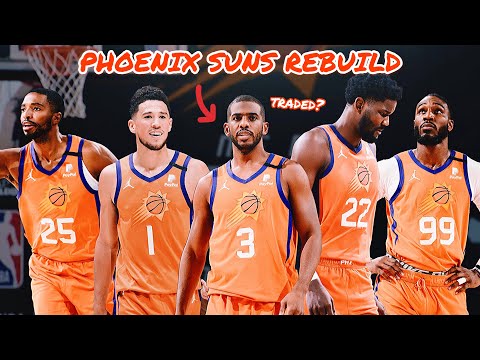 Phoenix Suns Rebuild ( ASMR ) Time To Win A Title 🏆
