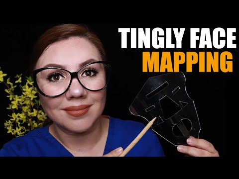ASMR Tingly FBI Face Mapping Roleplay