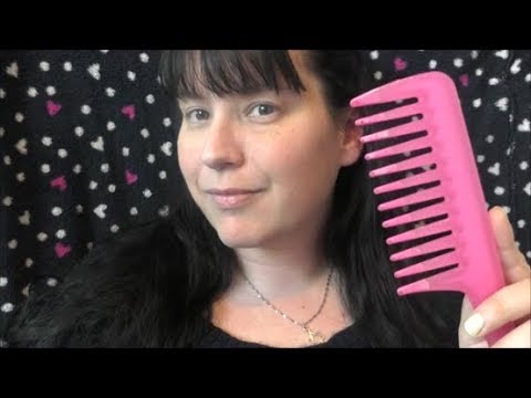 #ASMR Comb the Camera - I wanna help you Relax