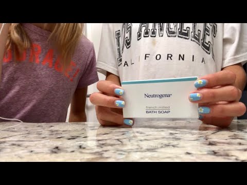 ASMR Soap Tapping + Scratching