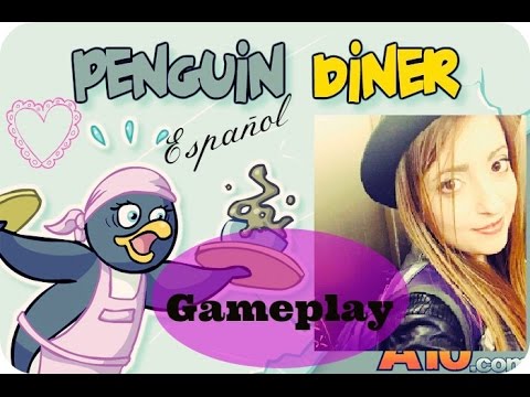★GAMEPLAY en Español ASMR★ La pingüina camarera Penny (Susurrado)★