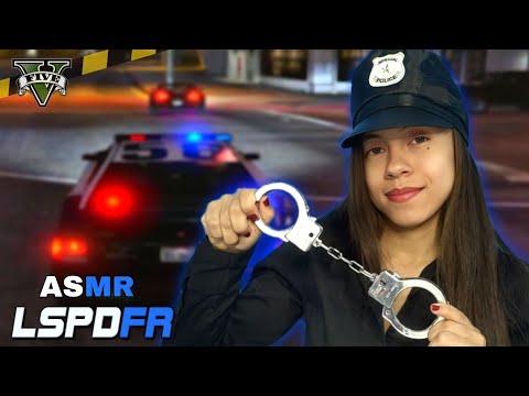 ASMR POLICIAL PRENDENDO TODO MUNDO (Gameplay/Roleplay) GTA V
