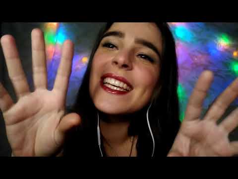 ASMR - Many Kisses For You 💋 And Hand Moviments