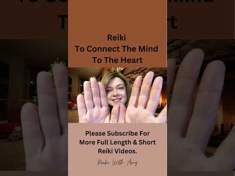 Reiki For Connecting Your Mind and Heart | Reiki with Amy | #shorts