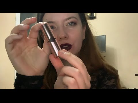 ASMR | Trying Different Lipsticks 👄💄