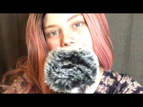 ASMR | Clicky Inaudible Whispers