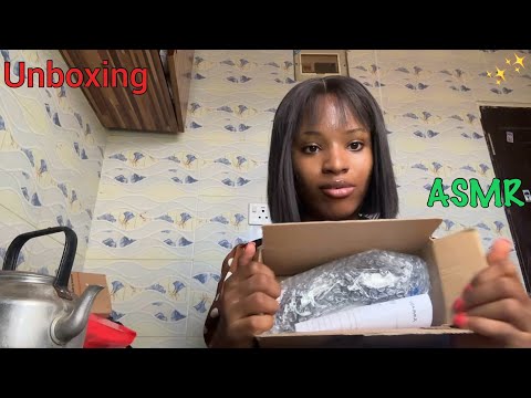 ASMR| Unbox 4 Packages With Me 😉