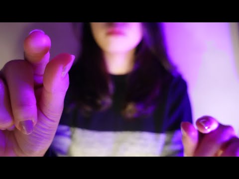 ASMR | Plucking bad spikes from your body 🌹 | repeating "pluck"/hand sounds