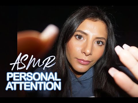 ASMR Close-Up Personal Attention Camera Tapping & Brushing