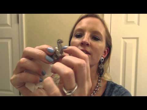 ASMR Southern Accent Soft Spoken ~~ Quick Video ~~ My Rock Figurines