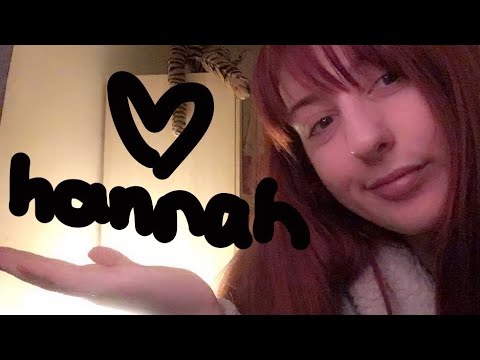 asmr | getting something out your eye. camera scratching & tapping | hannah’s custom video🤍