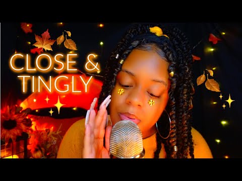 ASMR ✨🍂 These Fall Trigger Words Will Give You Intoxicating TINGLES 🤤 (Close & Tingly🍁✨)
