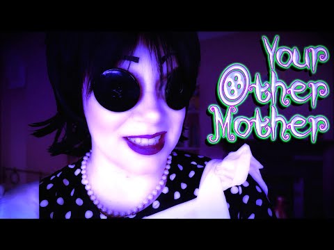 Your Other Mother Loves You So Much | 🧵 Coraline ASMR 🧵  (Hair Brushing, Tapping, Face Touching)